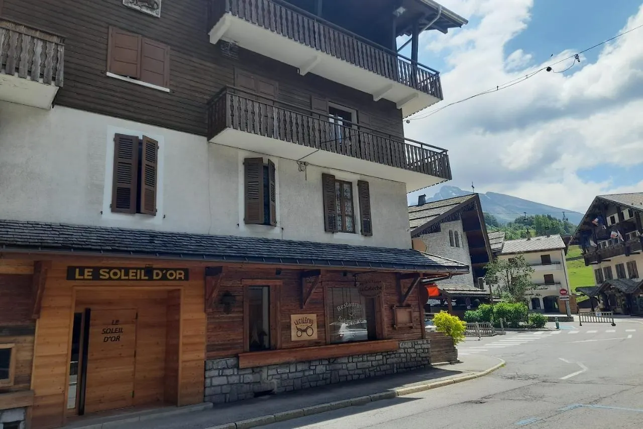 Studio In The Center Of The Village La Clusaz Apartment